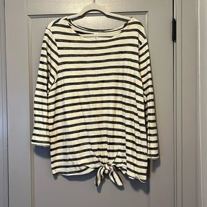 Striped Old Navy Top
